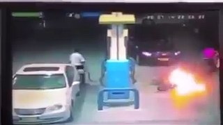 Be Careful At Petrol Station