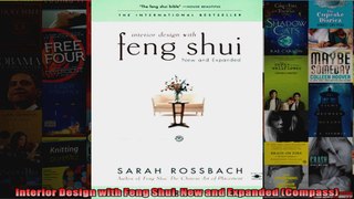 Read  Interior Design with Feng Shui New and Expanded Compass  Full EBook