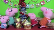 Peppa Pig Christmas - Peppa pig english episodes - Peppa Pig Toys videos