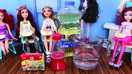 Project Mc2 DOLLS McKeyla McAlister Doll Lava Lamp Experiment Classroom Disney Descendants & Barbie