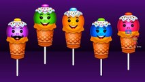 Lollipop Finger Family, Ice Cream Finger Family Collection - Finger Family Childrens Songs HD