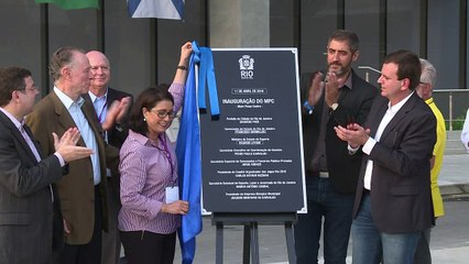 Centro Principal de Mídia dos Jogos Olímpicos é inaugurado