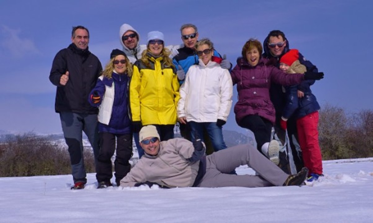 5ª EXCURSION DE "SALSEROS" A LA NIEVE