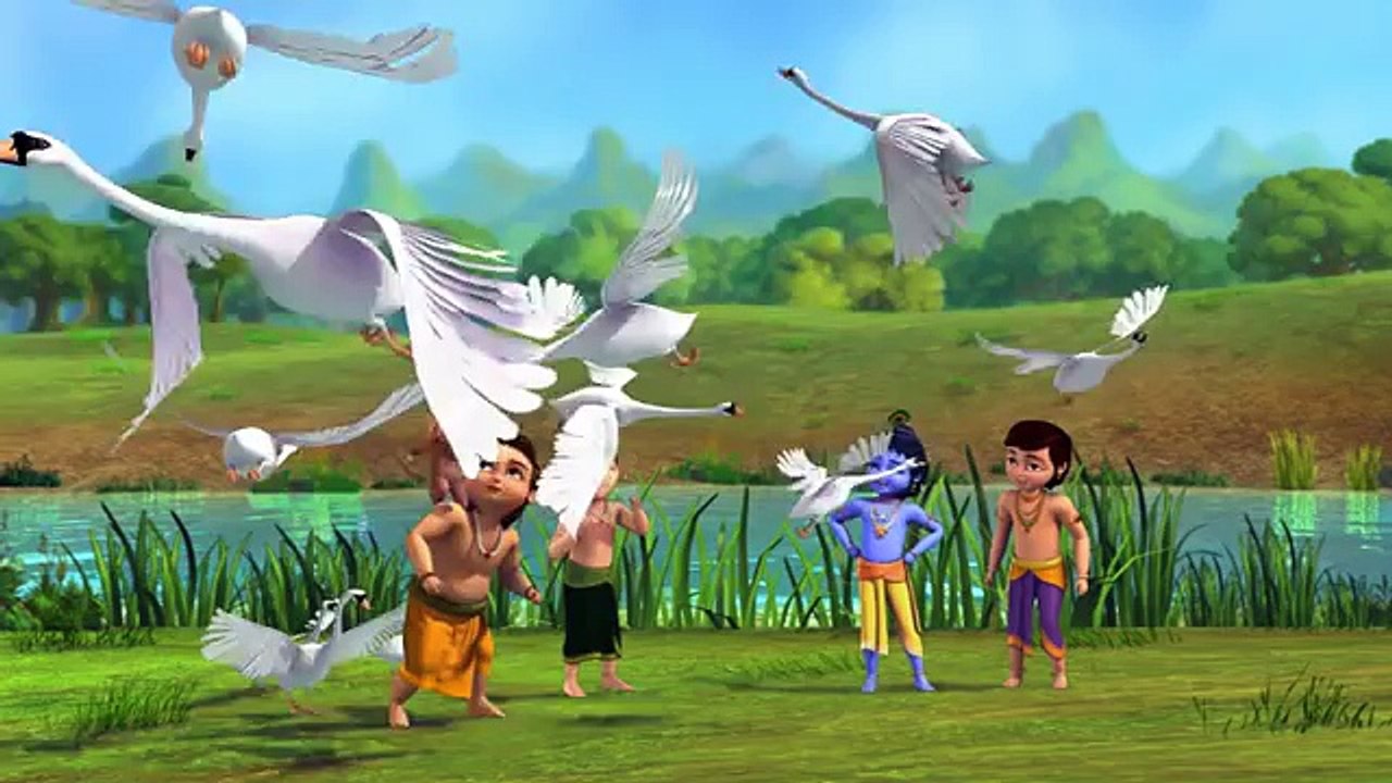 Little Krishna English - Episode 6 Demon In Disguise