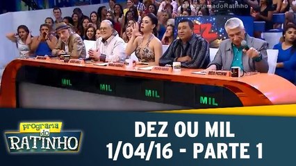 Programa de Segunda - 11.04.16 - Parte 1