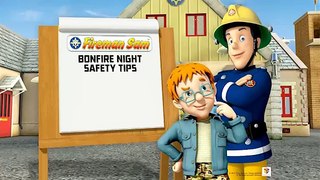 Fireman Sam: Bonfire Night Safety Tip 3