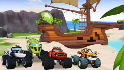 Blaze Race to the Top of the World - Blaze and the Monster Machines - Baby Games HD
