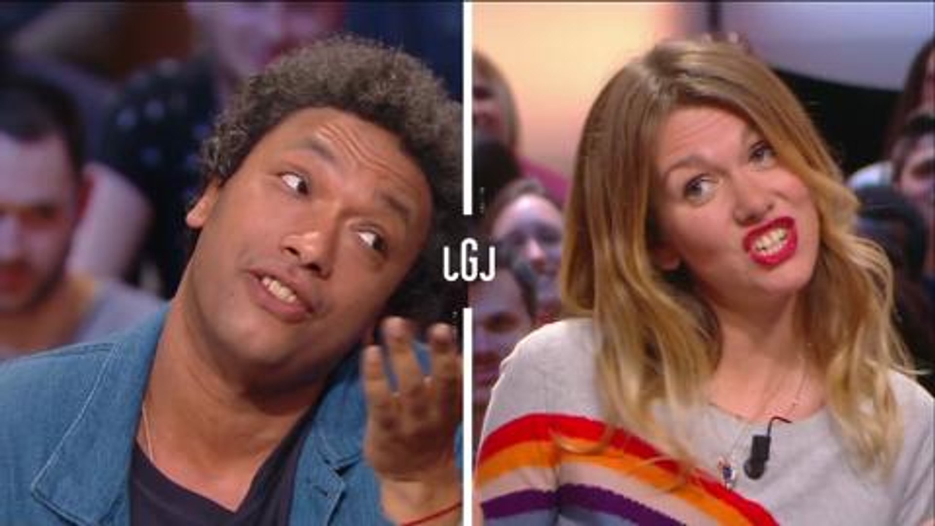 Duo Improvise Mais Reussi Entre Doc Gyneco Et Lauren Bastide Video Dailymotion