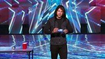 America's Got Talent S09E08 Judgment Week Magic Acts Franklin Saint