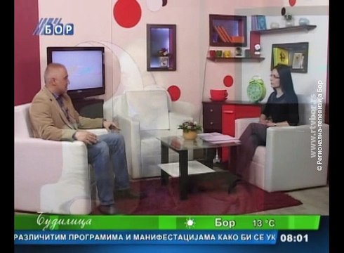 Budilica gostovanje (Miodrag Marković), 12. april 2016. (RTV Bor)