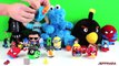 Opening Play-Doh Angry Birds Super Heroes Surprises and MORE!