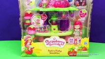 STRAWBERRY SHORTCAKE Nickelodeon Strawberry Shortcake Smoothy Maker a Strawberry Shrotcake Video