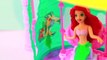 Ariel Castle and Undersea Playset Little Mermaid Disney Princess Magiclip Flynn Rider Tangled Review