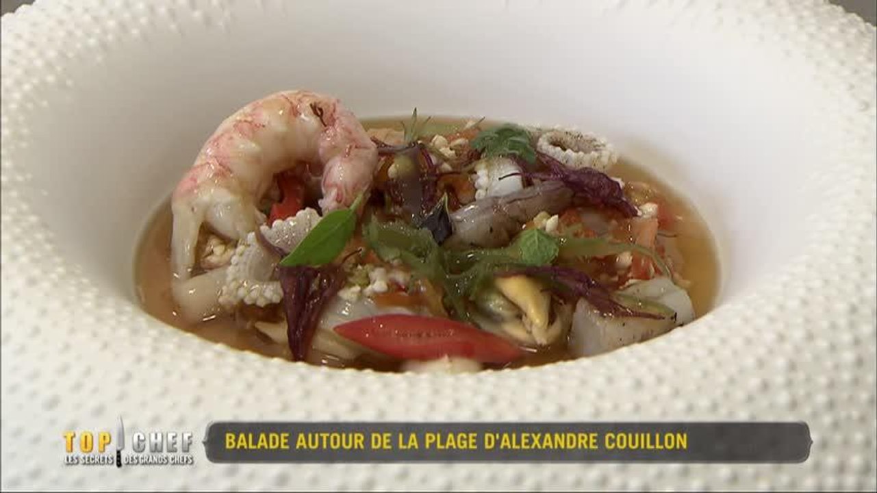 Balade autour de la plage par Alexandre Couillon