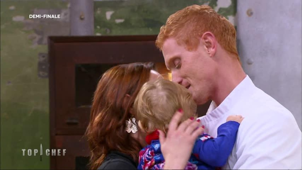 Thomas retrouve sa femme et sa fille