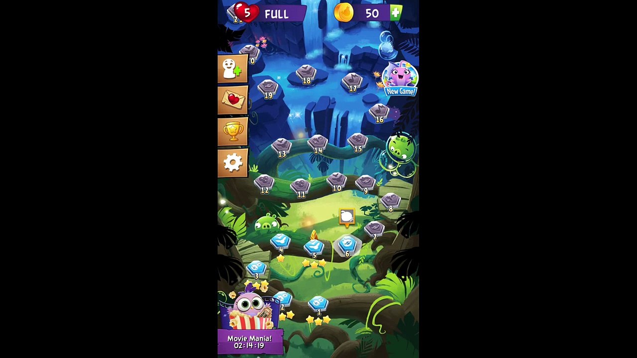 Angry Birds Pop Bubble Shooter #2 lvl 6-9