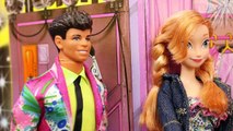 Barbie Goes Crazy Part 2! Barbie vs Merida WWE SmackDown Wrestling Match   Frozen Dolls