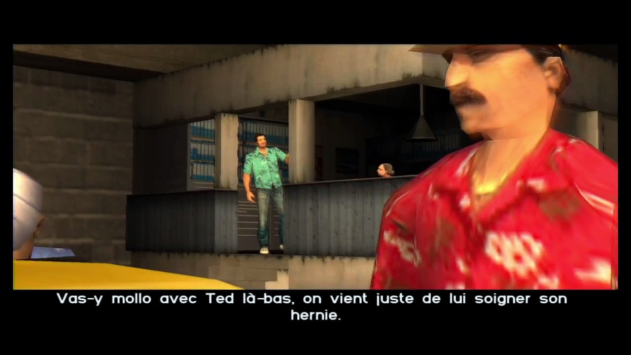 GTA Vice City PS4 - Mission #49 Taxis Kaufman