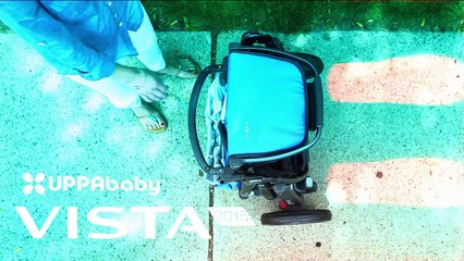 La poussette Vista "tout en un" d'Uppababy