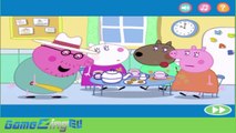 Peppa Pig Game Episodes - Peppa Pig Bat and Ball | Peppa Pig English Game
