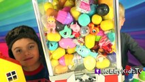 Play-Doh Peppa Pig TOY Gumball Machine! Surprises   Makeover, Chocolate SpongeBob Egg HobbyKidsTV