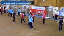 Seconde partie de poules, sixième étape du Super 16 Féminin, Sport Boules, Caen 2016