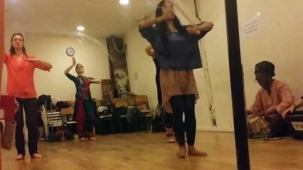 Kathak 1ere année