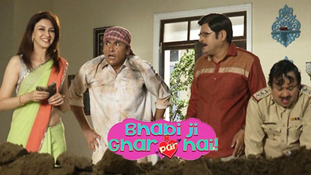 Bhabhiji And Tiwariji Saves Vibhuti's Life In Bhabhiji Ghar Par Hai | &TV