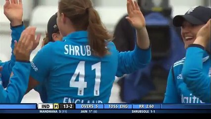 Highlights - England Women beat India Women in 1st Royal London ODI