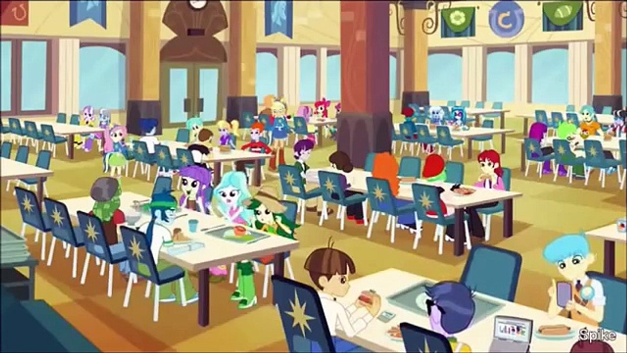 My little pony equestria girls todas la canciones en español latino