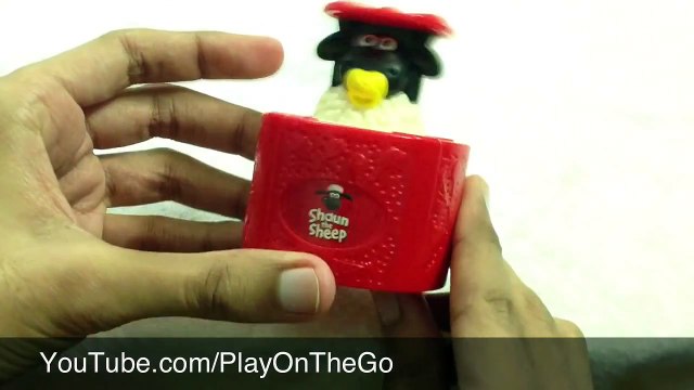 2015 SHAUN THE SHEEP THE MOVIE COMPLETE SET OF 8 McDONALDS HAPPY MEAL TOYS