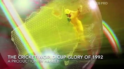 Download Video: PAKISTAN WORLD CUP CRICKET 1992, THEME SONG OF CRICKET WORLD CUP 1992, IMRAN KHAN,