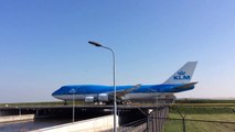 Taxiing & Take Off KLM Boeing 747 -400 & KLM Boeing -Asia & 747-400 AMS/EHAM