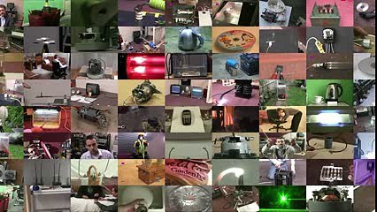 Exposed Free Energy Magnet Motor