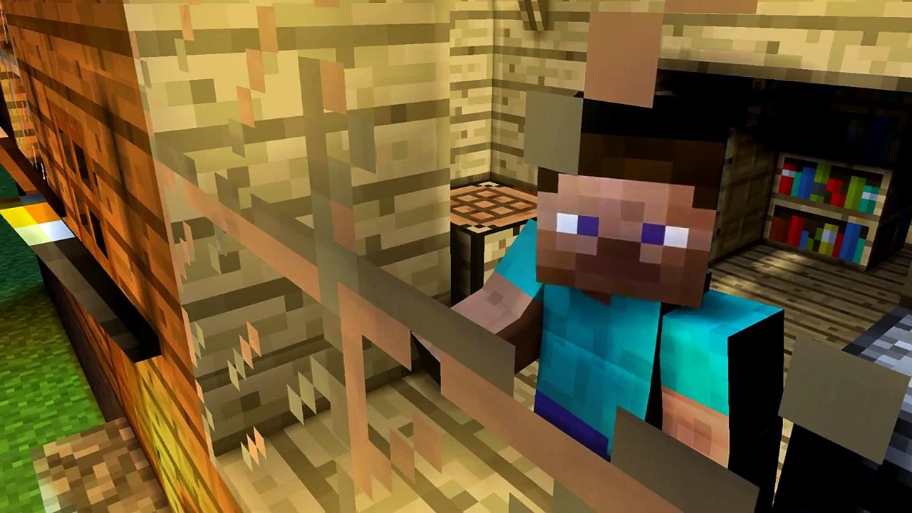 Minecraft Spooky Scary Skeletons Remix Minecraft Animation
