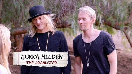 TERRIFYING CRANE PRANK ON JESSE!!! _ Prank Academy _ Ep 3