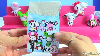 Tokidoki Hello Kitty Figures in Mystery Boxes