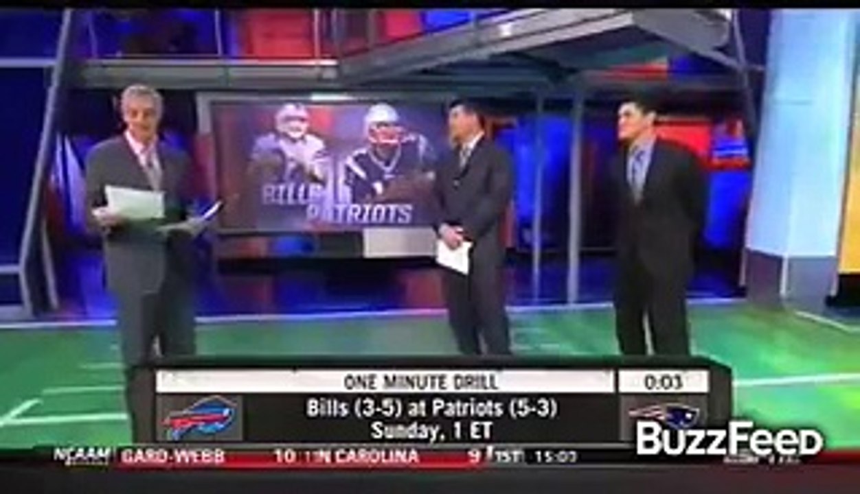 NFL commentators trying to sneak in as many The Princess Bride references as possible in their segment