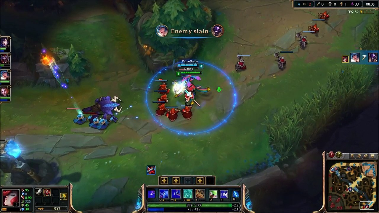 League of legends| lets play miss fortune p2