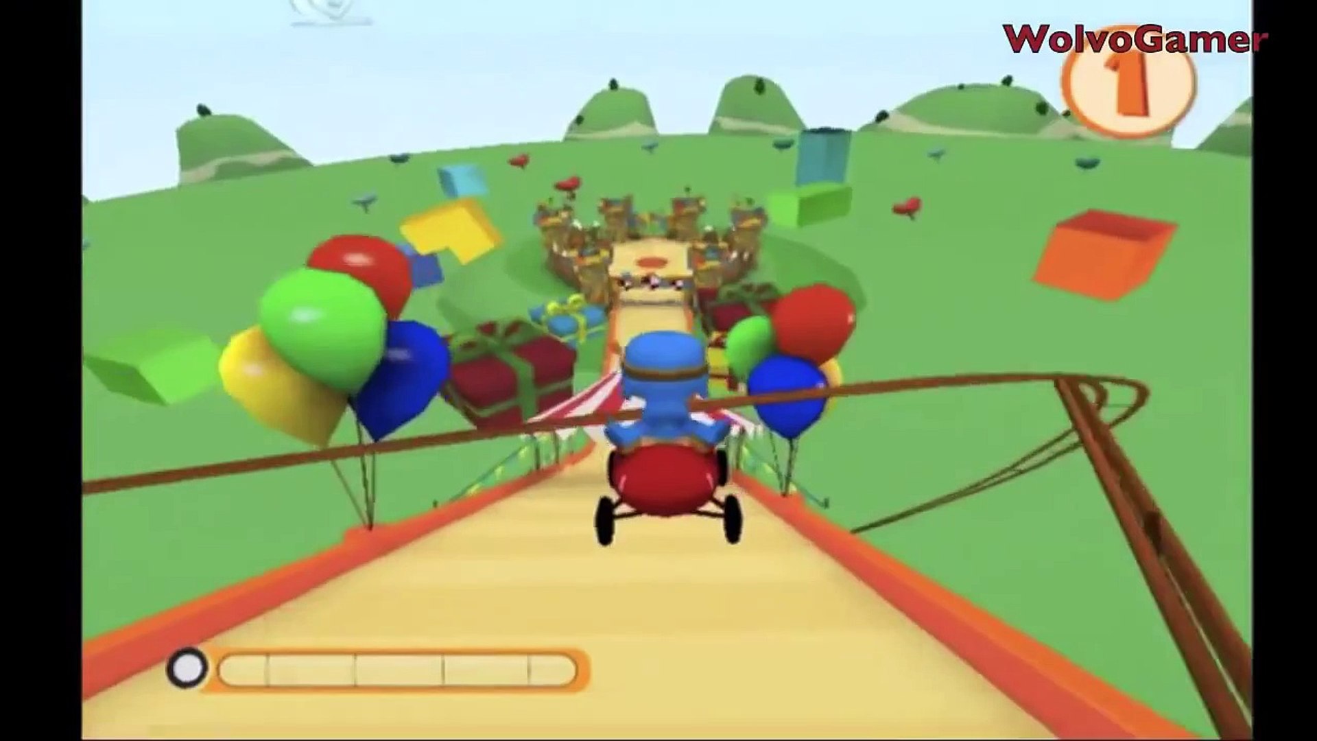 Pocoyo Racing 2011 Wii Gameplay - video Dailymotion