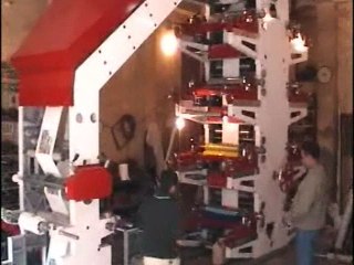Flexographic printing Machine 8 Color,Manufacturer & supplier