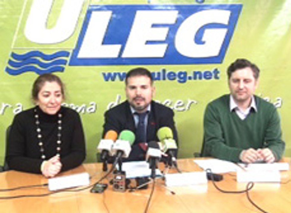 Rueda de prensa de ULEG del 12 de abril de 2016