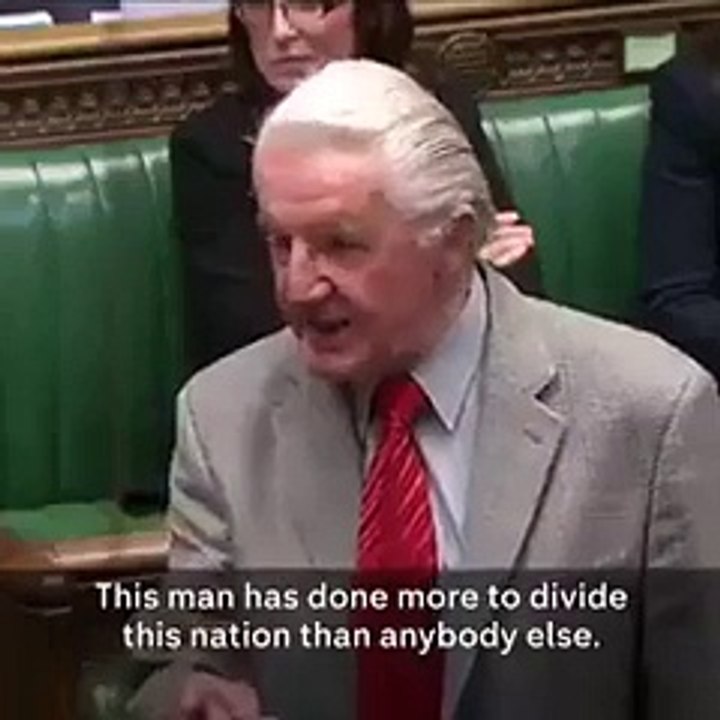 See What Happend David Cameron in Parliment.Dennis Skinner kicked out of Commons for calling David Cameron "Dodgy Dav