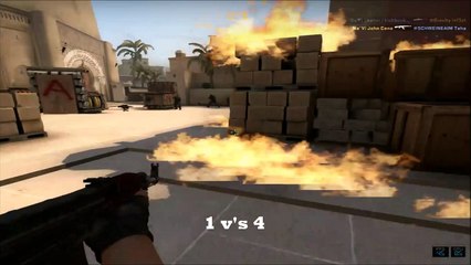 Best Moments In MatchMaking CSGO #1