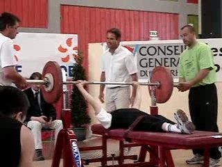 Dave Lorig à 85 Kg (France 2007)