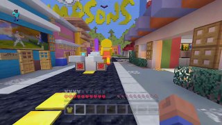 Minecraft Xbox - The Simpsons - Hide and Seek