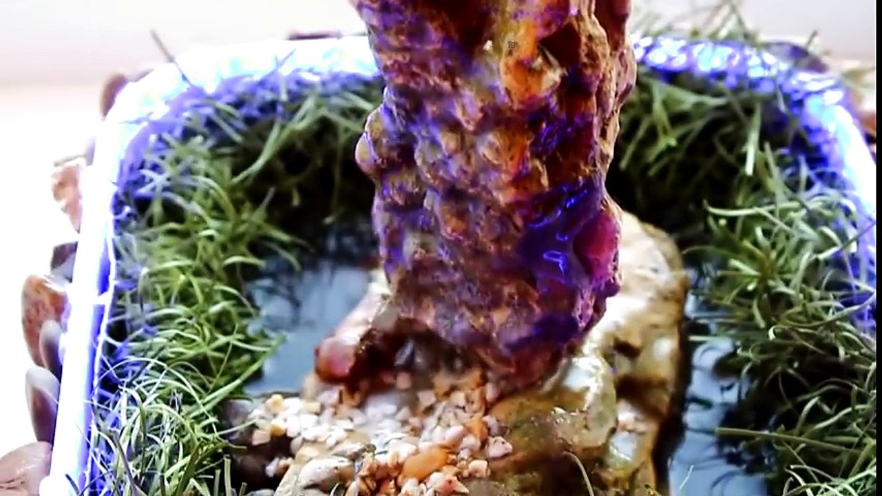 How to make a mini fountain-stream