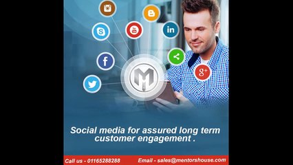Digital Marketing Agency, Online Marketing Company India - MentorsHouse
