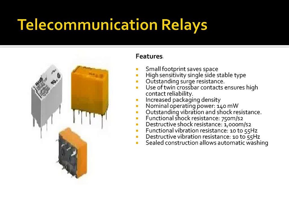 Relays (1)