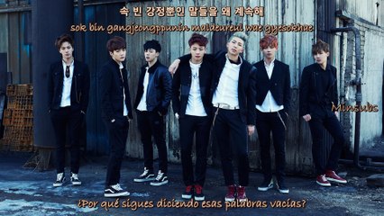 BTS ~ Spine Breaker [Sub español+rom+hangul]